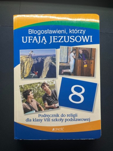 Zdjęcie oferty: Błogosławieni którzy ufają Jezusowi