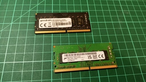 Zdjęcie oferty: Pamięć RAM 2x8 GB DDR4 SODIMM 3200 MHz CL22 