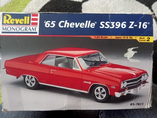 Zdjęcie oferty: Chevrolet 396 SS - Revell Monogram Unikalny model!