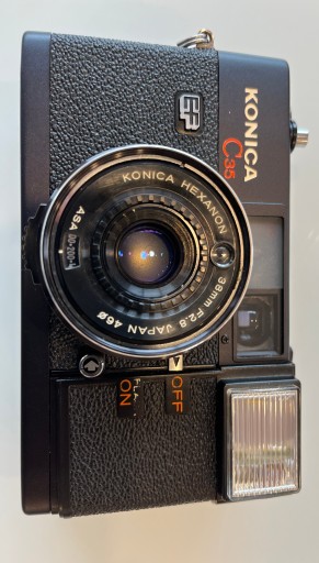 Zdjęcie oferty: Konica C35 EF HEXANON 35mm f2,8