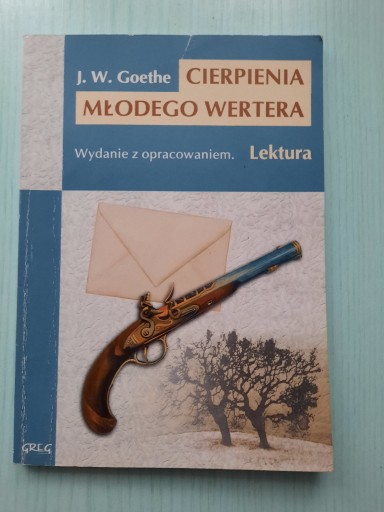 Zdjęcie oferty: Cierpienia młodego Wertera J.W. Goethe