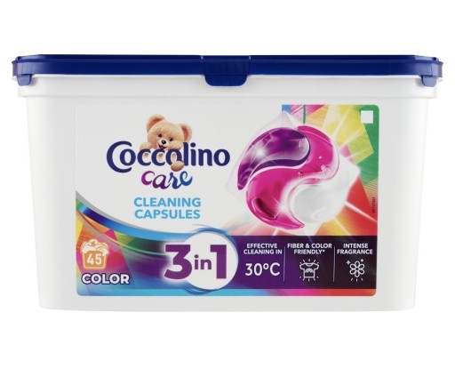 Zdjęcie oferty: Coccolino Care Kapsułki 3w1 do prania (45 prań)