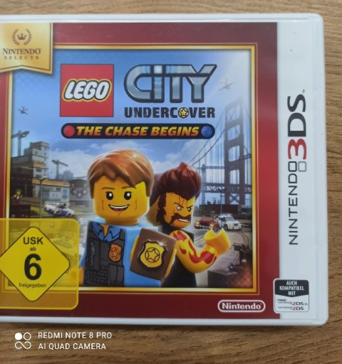 Zdjęcie oferty: Lego City Undercover The Chase Begins Nintendo 3DS