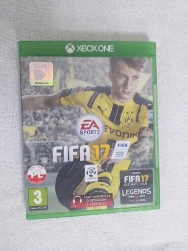 Zdjęcie oferty: Gra FIFA 17 na Xbox One