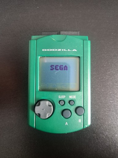 Zdjęcie oferty: Karta pamięci VMU Dreamcast Godzilla