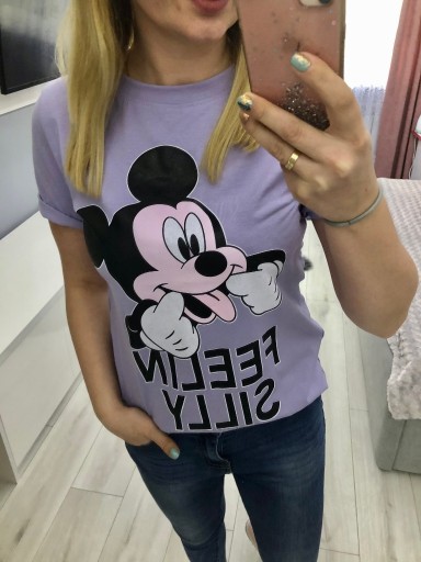 Zdjęcie oferty: T-shirt damski koszulka Mickey S m l