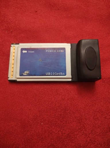 Zdjęcie oferty: PCmcia card USB 2.0 x4