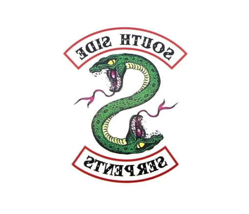 Zdjęcie oferty: Tatuaż Zmywalny Riverdale Serpents 8 x 6,5cm