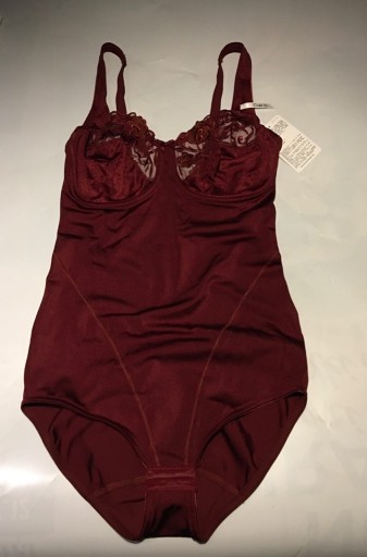 Zdjęcie oferty: Bordowe body Felina rozmiar 80B