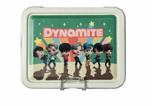 Zdjęcie oferty: BTS TinyTAN Dynamite Jigsaw Puzzle 108pcs+ Tincase