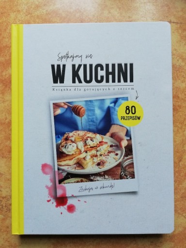 Zdjęcie oferty: Książka kucharska Spotkajmy się w kuchni Winiary