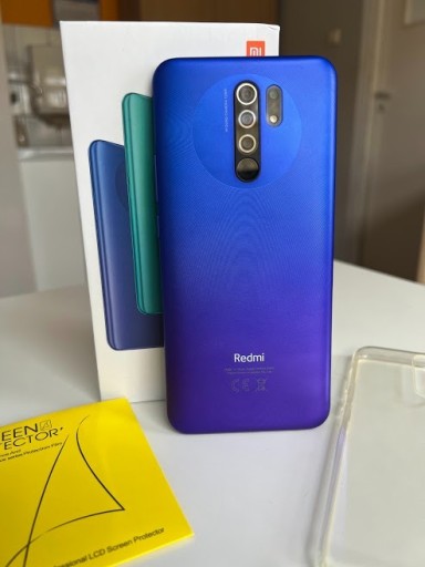 Zdjęcie oferty: Xiaomi Redmi 9 Sunset Purple 4GB RAM 64GB ROM