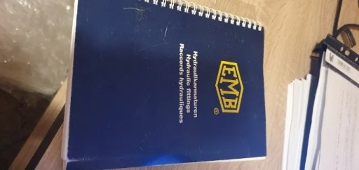 Zdjęcie oferty: Katalog elementów hydraulicznych EMB