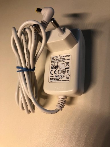 Zdjęcie oferty: ZASILACZ ŁADOWARKA AC ADAPTER K15S120100G