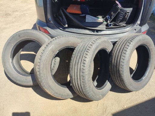 Zdjęcie oferty: Opony używane Bridgestone Alenza 225/65/r17