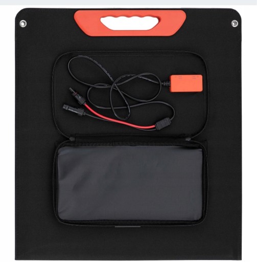 Zdjęcie oferty: PANEL SOLARNY SKŁADANY MOBILNY 100 W 2 PORTY USB