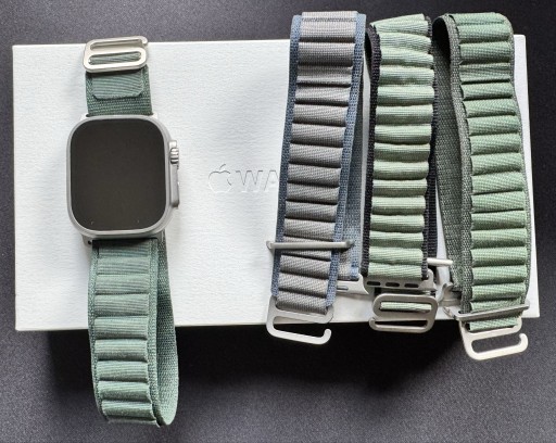 Zdjęcie oferty:  Apple Watch Ultra 2 GPS + Cellular koperta z tytanu 49mm opaska Alpine