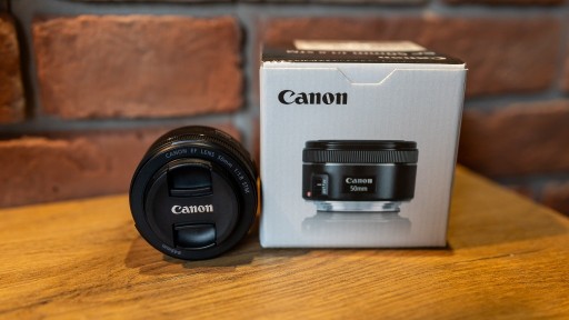 Zdjęcie oferty: Canon EF 50 1.8 STM