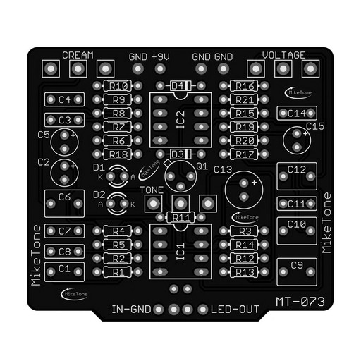 Zdjęcie oferty: KEELEY PSI FUZZ REPLIKA - PŁYTKA DRUKOWANA