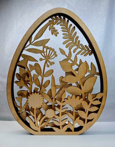 Zdjęcie oferty: Ażurowe JAJKO dekoracja Wielkanoc 40cm