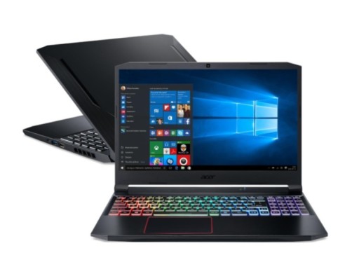Zdjęcie oferty: Laptop Gamingowy Acer Nitro 5 i5-10300H/16GB/512/W