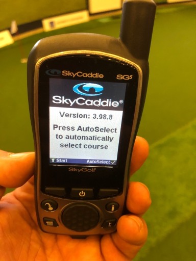 Zdjęcie oferty: SkyCaddie SG5 Golf GPS WYSYŁKA 0zł okazja PREZENT