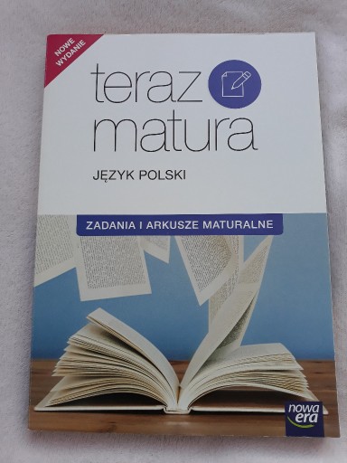 Zdjęcie oferty: Teraz matura Język polski Zadania i arkusze