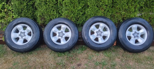 Zdjęcie oferty: Felgi Borbet 16' Mercedes G-Klasa w460 w461 w463