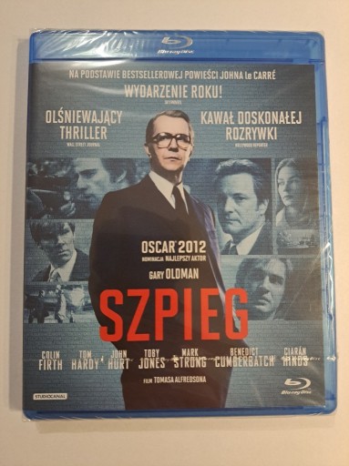 Zdjęcie oferty: SZPIEG [BLU-RAY] Lektor, Napisy PL, FOLIA