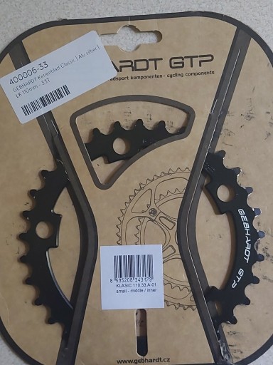 Zdjęcie oferty: Blat zębatki Gebhardt 110BCD 33t