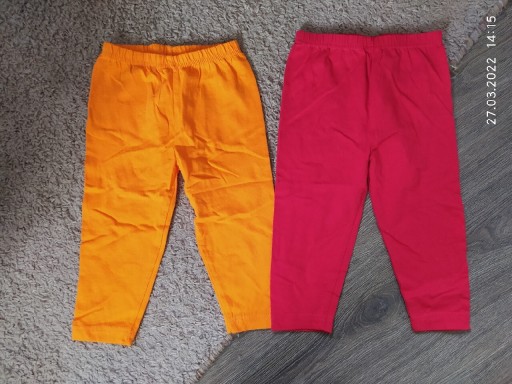 Zdjęcie oferty: Legginsy 3/4 rozmiar 92