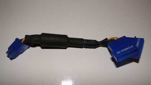 Zdjęcie oferty: Adapter zasilanie przejściówka 2x Molex na 6pin