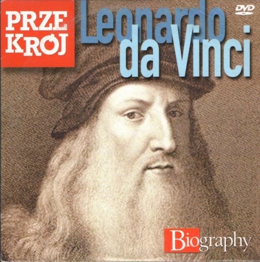 Zdjęcie oferty: Leonardo da Vinci. Biography. DVD