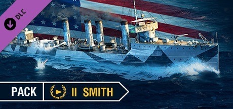 Zdjęcie oferty: World of Warships - Smith Pack klucz Steam