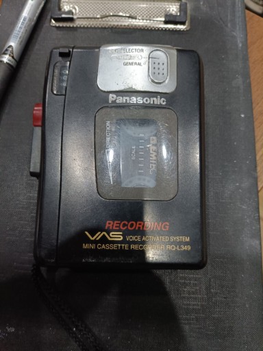 Zdjęcie oferty: Panasonic Walkman Recorder RQ-L349