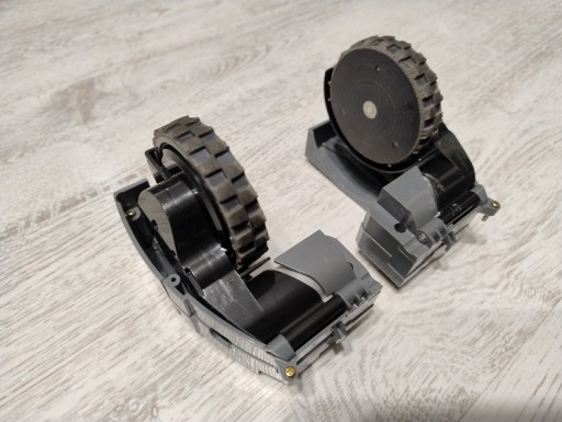 Zdjęcie oferty: Moduł koła lewego ,L` + Moduł koła prawego ,R` Irobot Roomba 616
