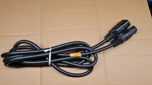 Zdjęcie oferty: Kabel zasilający 2,5m C14-C15 UPS serwer PC