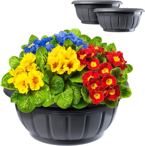 Zdjęcie oferty: Donica na kwiaty do domu i ogrodu fi30 kpl. 2 szt