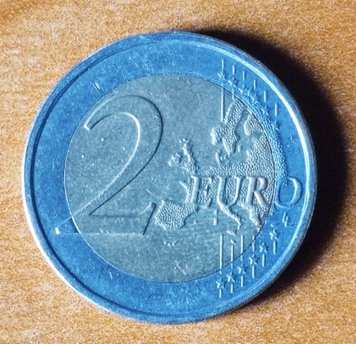 Zdjęcie oferty: Moneta Kolekcjonerska = 2 EURO = Luksemburg