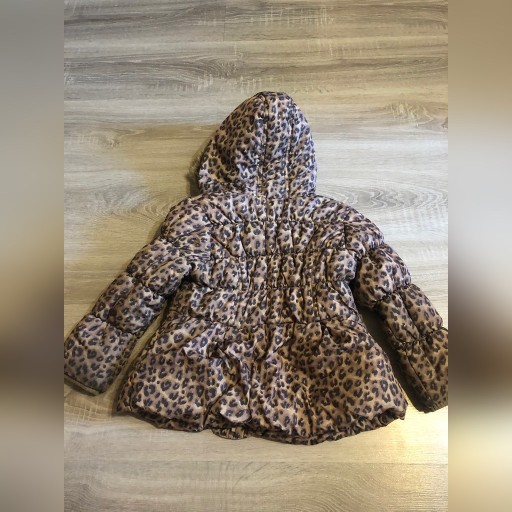 Zdjęcie oferty: Kurtka zimowa next panterka 104 cm 3-4 lata