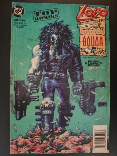 Zdjęcie oferty: LOBO KONTRAKT BOUGA TOP KOMIKS nr 2/99