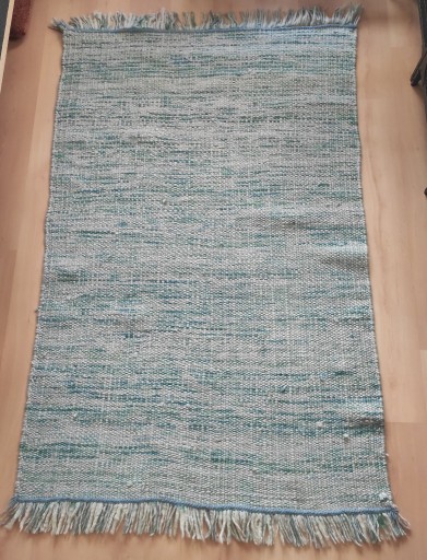 Zdjęcie oferty: IKEA KOPENHAMN zielony dywan wełniany 133x195 cm