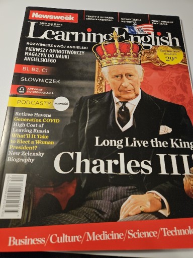 Zdjęcie oferty: Learning English Newsweek 4/2022