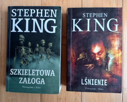 Zdjęcie oferty: Stephen King - Lśnienie Szkieletowa Załoga