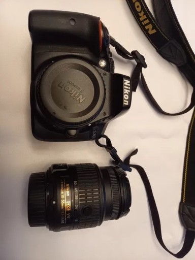 Zdjęcie oferty: używany nikon D5300