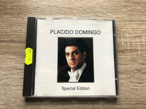 Zdjęcie oferty: Placido Domingo Special Edition płyta CD