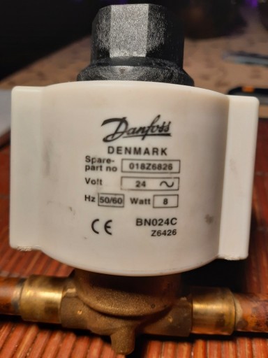 Zdjęcie oferty: Zawór Danfoss 1/2".