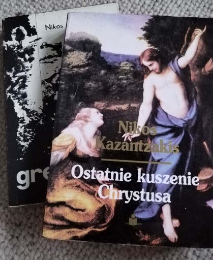 Zdjęcie oferty: Kazantzakis, Zorba, Ostatnie kuszenie Chrystusa