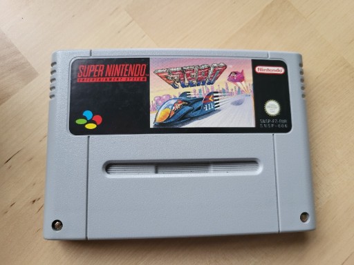 Zdjęcie oferty: F-Zero Super Nintendo SNES EUR