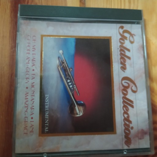 Zdjęcie oferty: CD Golden Collection Fons Diercks - Trumpet